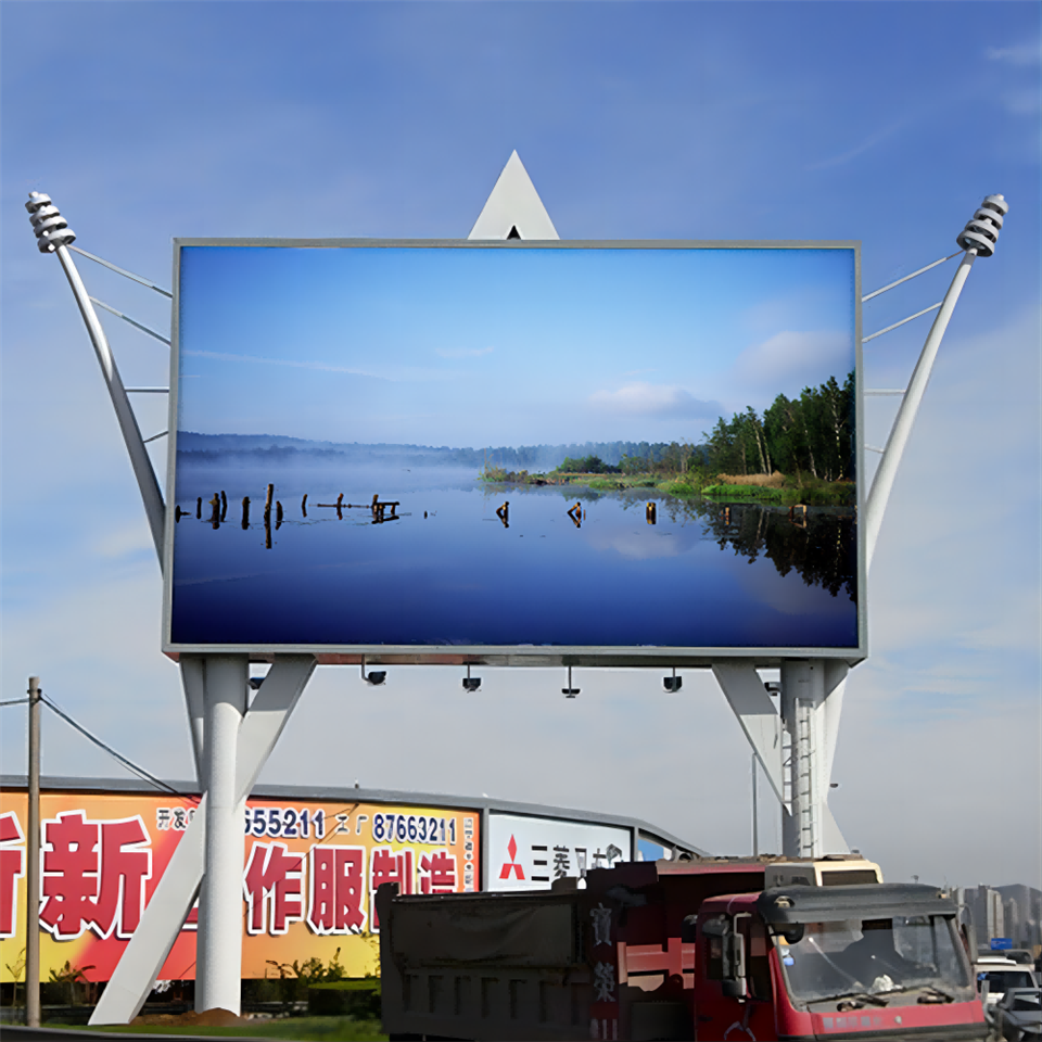 Digital Advertising Signs Outdoor P6