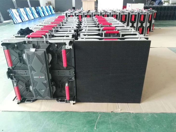 P3.91 Outdoor SMD Advertising Led Display Screen