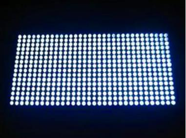 Single White P10 LED Module Wholesale